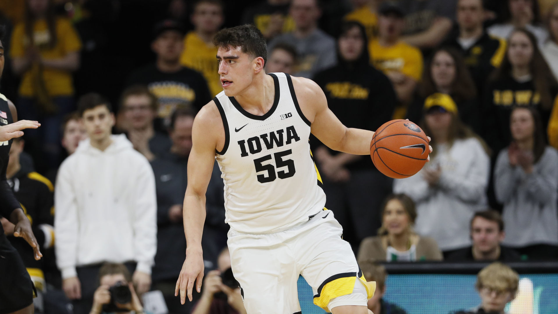 Purdue Iowa Basketball